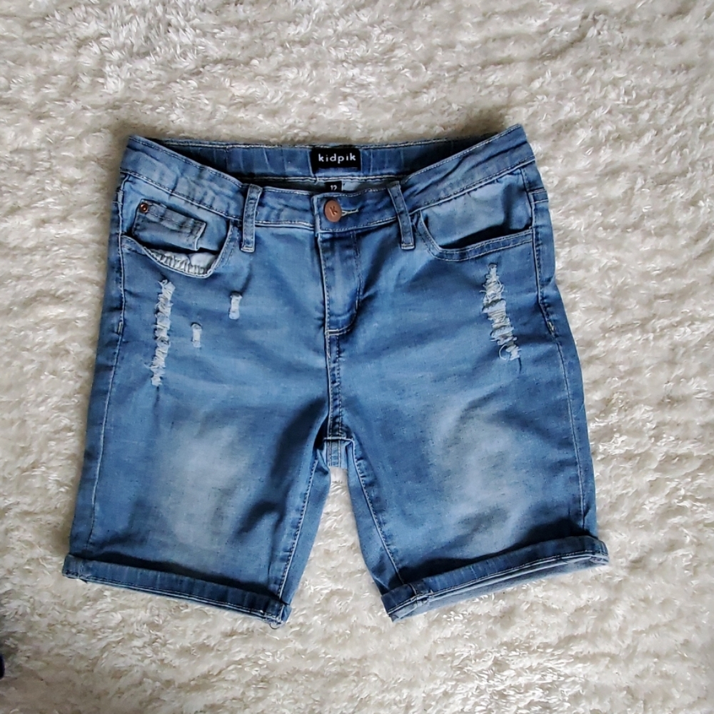 JEANS SHORTS